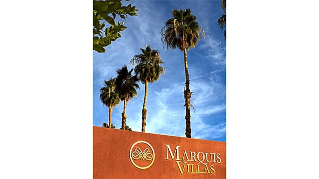 פאלם ספרינגס Marquis Villas Resort מראה חיצוני תמונה